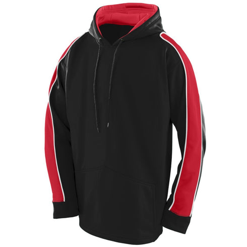 Augusta Sportswear Youth Zest Hoody (5524-C), Color 'BlackRed/White'