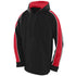 Augusta Sportswear Youth Zest Hoody (5524-C), Color 'BlackRed/White'