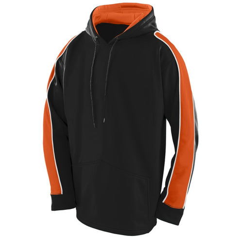 Augusta Sportswear Youth Zest Hoody (5524-C), Color 'Black/Orange/White'