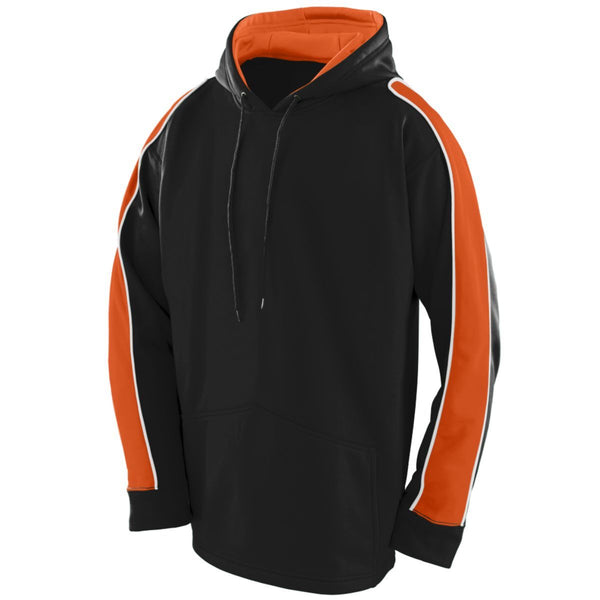 Augusta Sportswear Youth Zest Hoody (5524-C), Color 'Black/Orange/White'