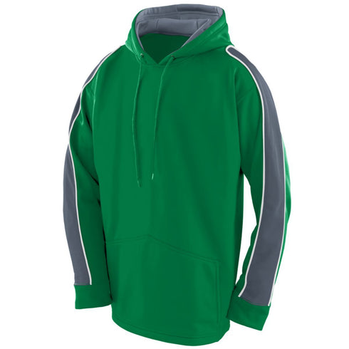 Augusta Sportswear Youth Zest Hoody (5524-C), Color 'Kelly/Graphite/White'