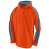 Augusta Sportswear Youth Zest Hoody (5524-C), Color 'Orange/Graphite/White'