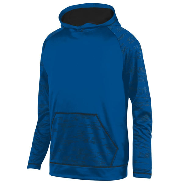 Augusta Sportswear Youth Sleet Hoody (5533-C), Color 'RoyalBlack'