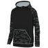 Augusta Sportswear Youth Sleet Hoody (5533-C), Color 'Black/Silver'