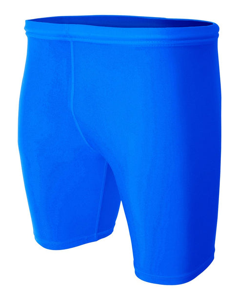A4 8" Compression Short (N5259), Color 'Royal'