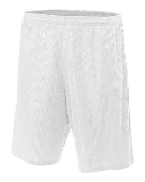 A4 Youth 6" Lined Tricot Mesh Short