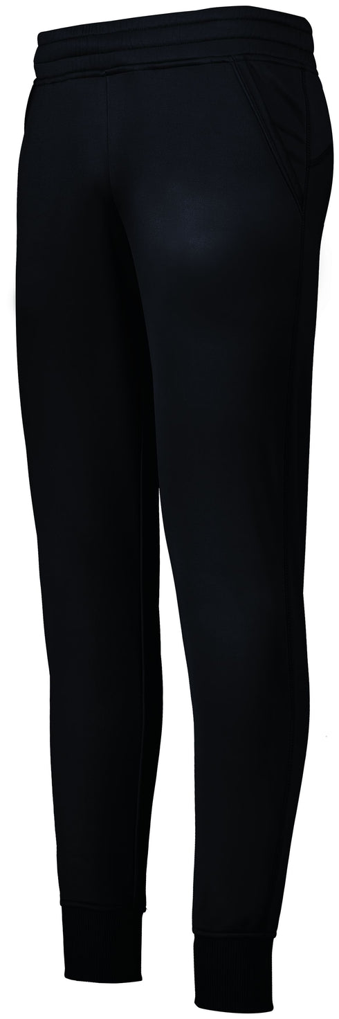 Augusta Sportswear Ladies Performance Fleece Jogger (5568), Color 'Black'