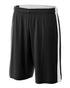 A4 Youth Reversible Moisture Management 8" Short