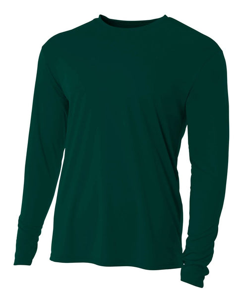 A4 Cooling Performance Long Sleeve Crew