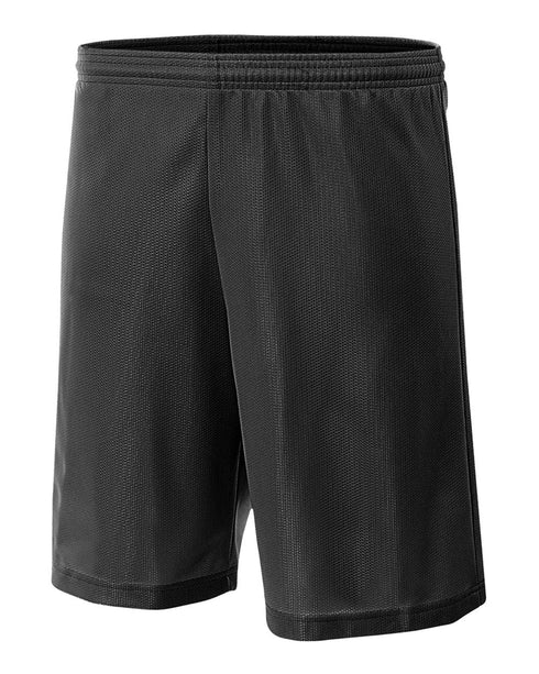 A4 9" Lined Micromesh Shorts