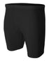 A4 8" Compression Short (N5259), Color 'Black'