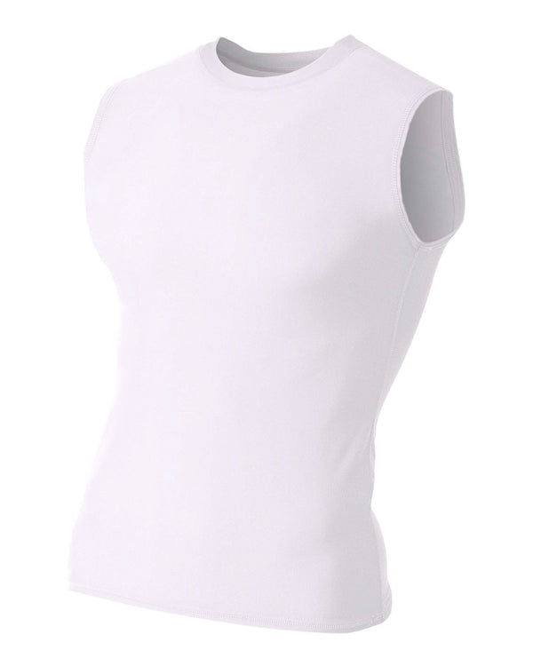 A4 Compression Muscle Tee