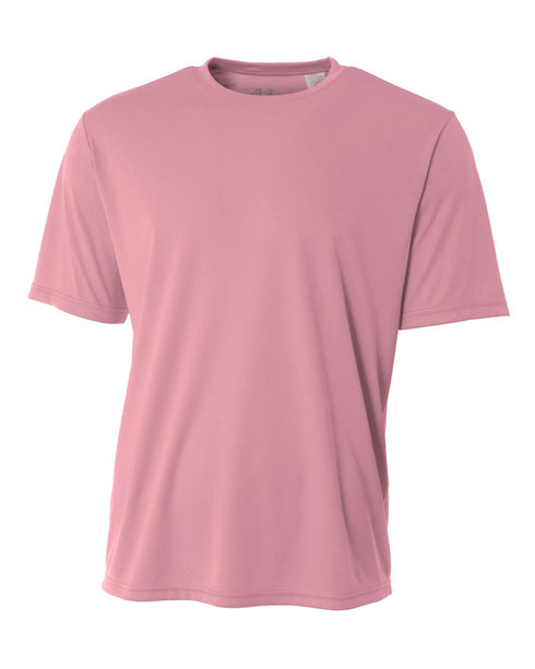 A4 Cooling Performance Crew, Sizes 2XL-4XL (N3142), Color 'Pink'