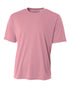 A4 Cooling Performance Crew, Sizes 2XL-4XL (N3142), Color 'Pink'