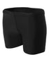 A4 Women's 4" Compression Short (NW5313), Color 'Black'