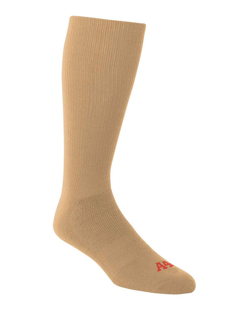 A4 Athletic / Multi-Sport Tube Socks (S8005), Color 'Vegas Gold'