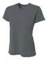 A4 Womens Marathon Tee (NW3234), Color 'Graphite'