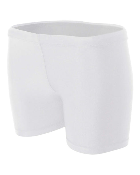A4 Women's 4" Compression Short