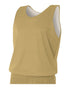 A4 Youth Reversible Mesh Tank (N2206), Color 'Vegas Gold/White'