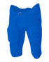 A4 Youth Flyless Intergrated Football Pant (NB6180), Color 'Royal'