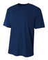 A4 Adult Marathon Tee (N3234), Color 'Navy'
