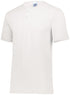 Augusta Sportswear Two-Button Baseball Jersey (580), Color 'White'