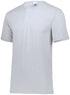 Augusta Sportswear Two-Button Baseball Jersey (580), Color 'Ash'
