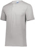 Augusta Sportswear Two-Button Baseball Jersey (580), Color 'Silver Grey'