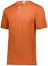 Augusta Sportswear Two-Button Baseball Jersey (580), Color 'Orange'