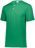 Augusta Sportswear Two-Button Baseball Jersey (580), Color 'Kelly'