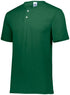 Augusta Sportswear Two-Button Baseball Jersey (580), Color 'Dark Green'