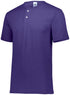 Augusta Sportswear Two-Button Baseball Jersey (580), Color 'Purple'