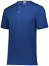 Augusta Sportswear Two-Button Baseball Jersey (580), Color 'Royal'