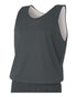 A4 Reversible Mesh Tank (NF1270), Color 'Graphite/White'