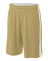 A4 Reversible Moisture Management 10" Short (N5284), Color 'Vegas Gold/White'
