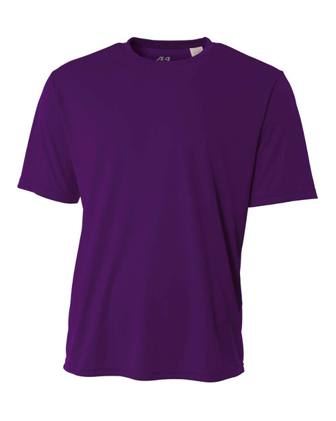 A4 Cooling Performance Crew, Sizes 2XL-4XL (N3142), Color 'Purple'