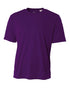 A4 Cooling Performance Crew, Sizes 2XL-4XL (N3142), Color 'Purple'