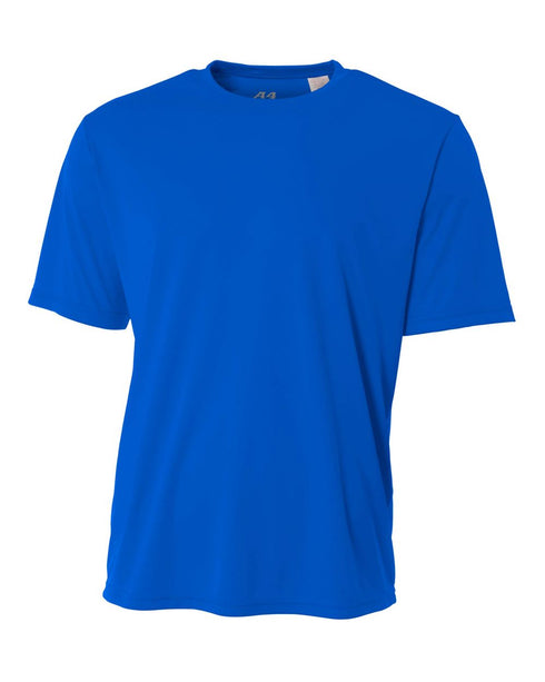 A4 Cooling Performance Crew, Sizes 2XL-4XL (N3142), Color 'Royal'