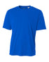 A4 Cooling Performance Crew, Sizes 2XL-4XL (N3142), Color 'Royal'