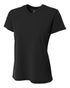 A4 Womens Marathon Tee (NW3234), Color 'Black'