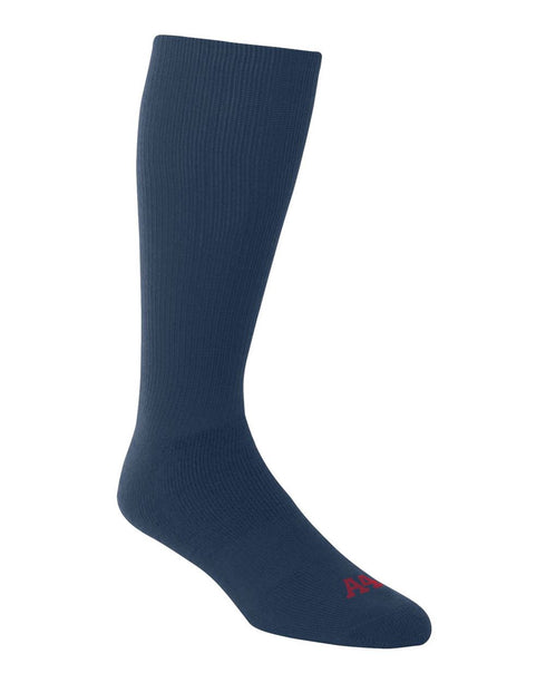 A4 Athletic / Multi-Sport Tube Socks (S8005), Color 'Navy'