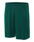 A4 Youth 7" Cooling Performance Power Mesh Short (NB5281), Color 'Forest'