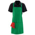Augusta Sportswear Full Width Apron With Pockets (5965), Color 'Kelly'