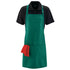 Augusta Sportswear Full Width Apron With Pockets (5965), Color 'Dark Green'