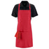 Augusta Sportswear Full Width Apron With Pockets (5965), Color 'Red'