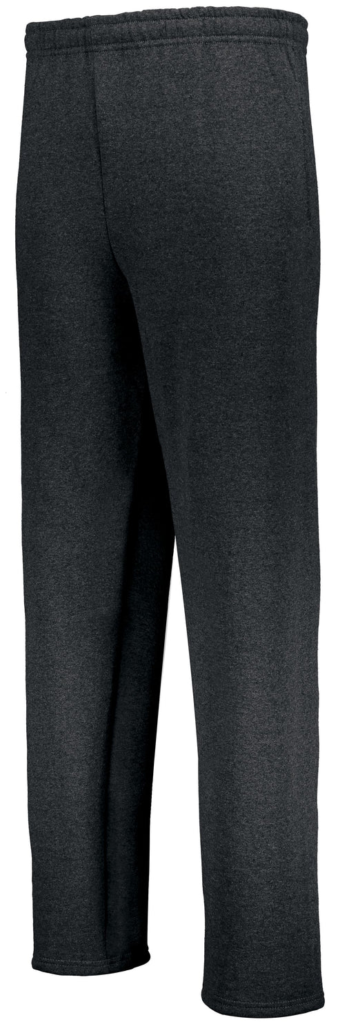 Russell Athletic Dri-Power® Open Bottom Pocket Sweatpant (596HBM), Color 'Black'