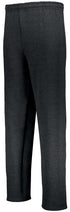 Russell Athletic Dri-Power® Open Bottom Pocket Sweatpant (596HBM), Color 'Black'