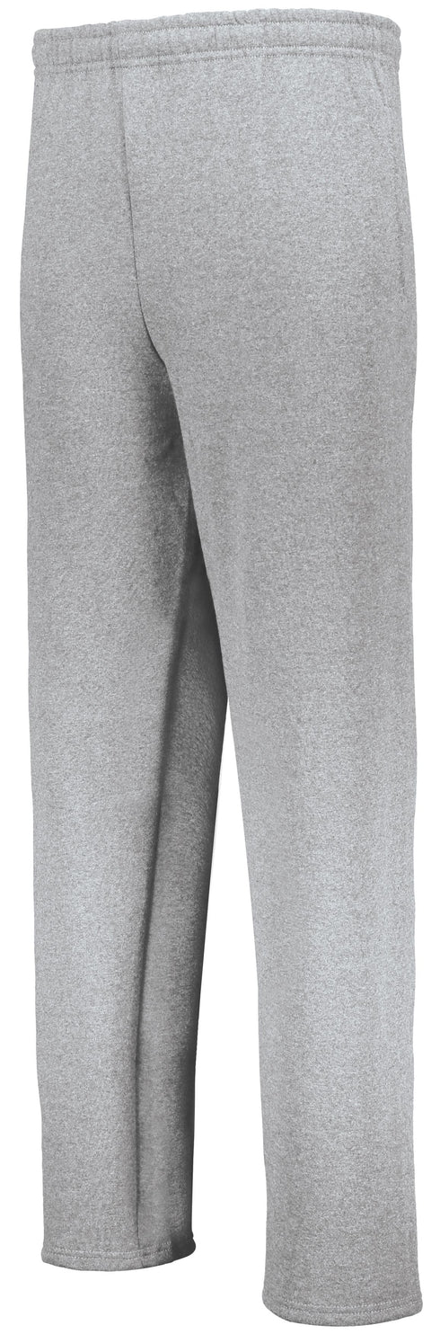 Russell Athletic Dri-Power® Open Bottom Pocket Sweatpant (596HBM), Color 'Oxford'