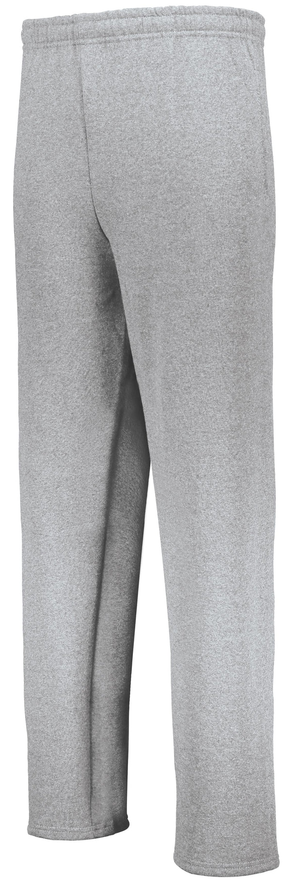Russell Athletic Dri-Power® Open Bottom Pocket Sweatpant (596HBM), Color 'Oxford'