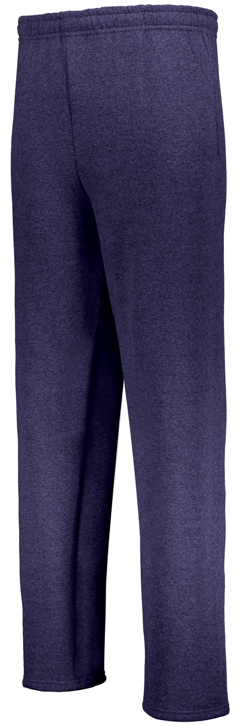 Russell Athletic Dri-Power® Open Bottom Pocket Sweatpant (596HBM), Color 'J.Navy'